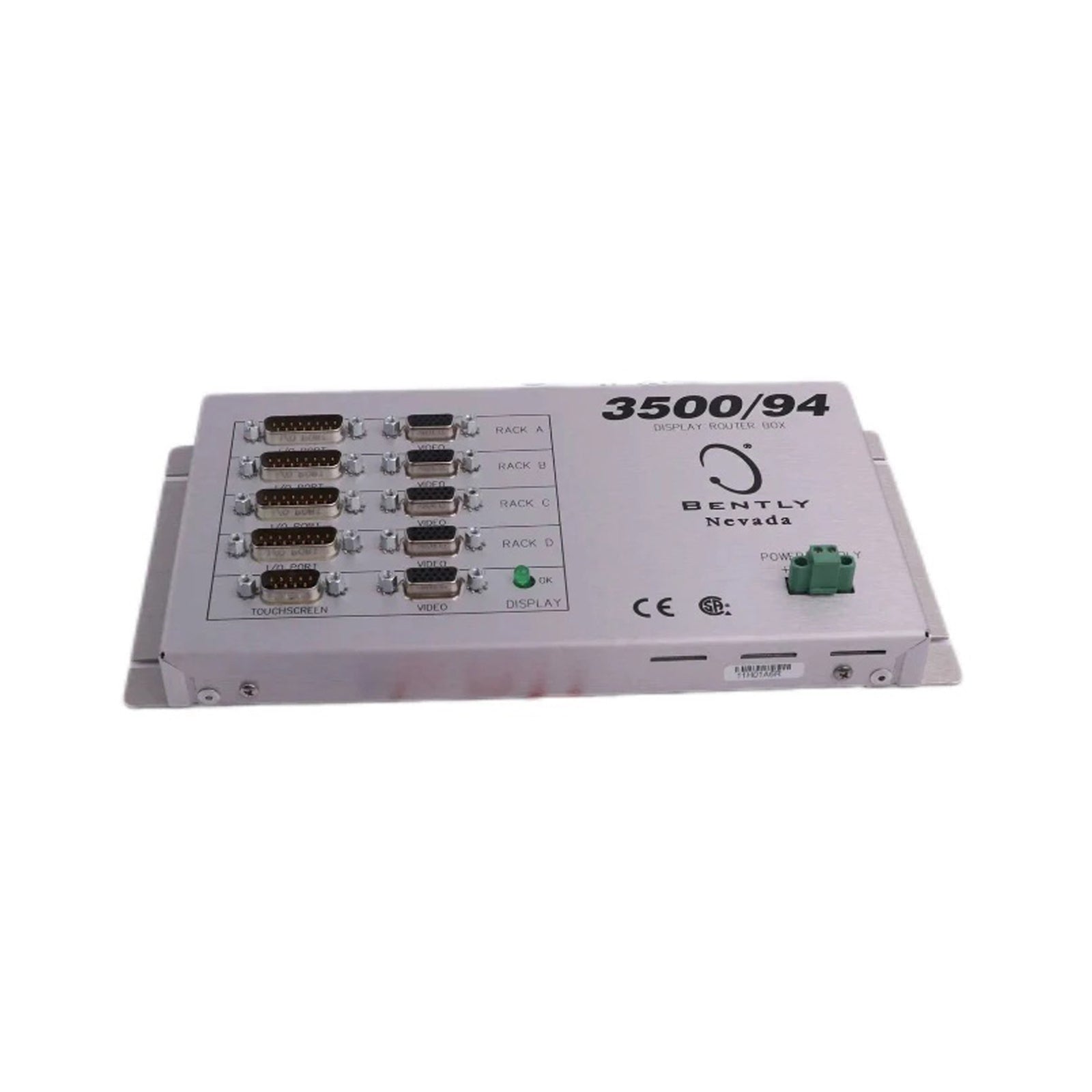 149356-01 Bently Nevada 3500/94 Display Router Box and VGA Interface