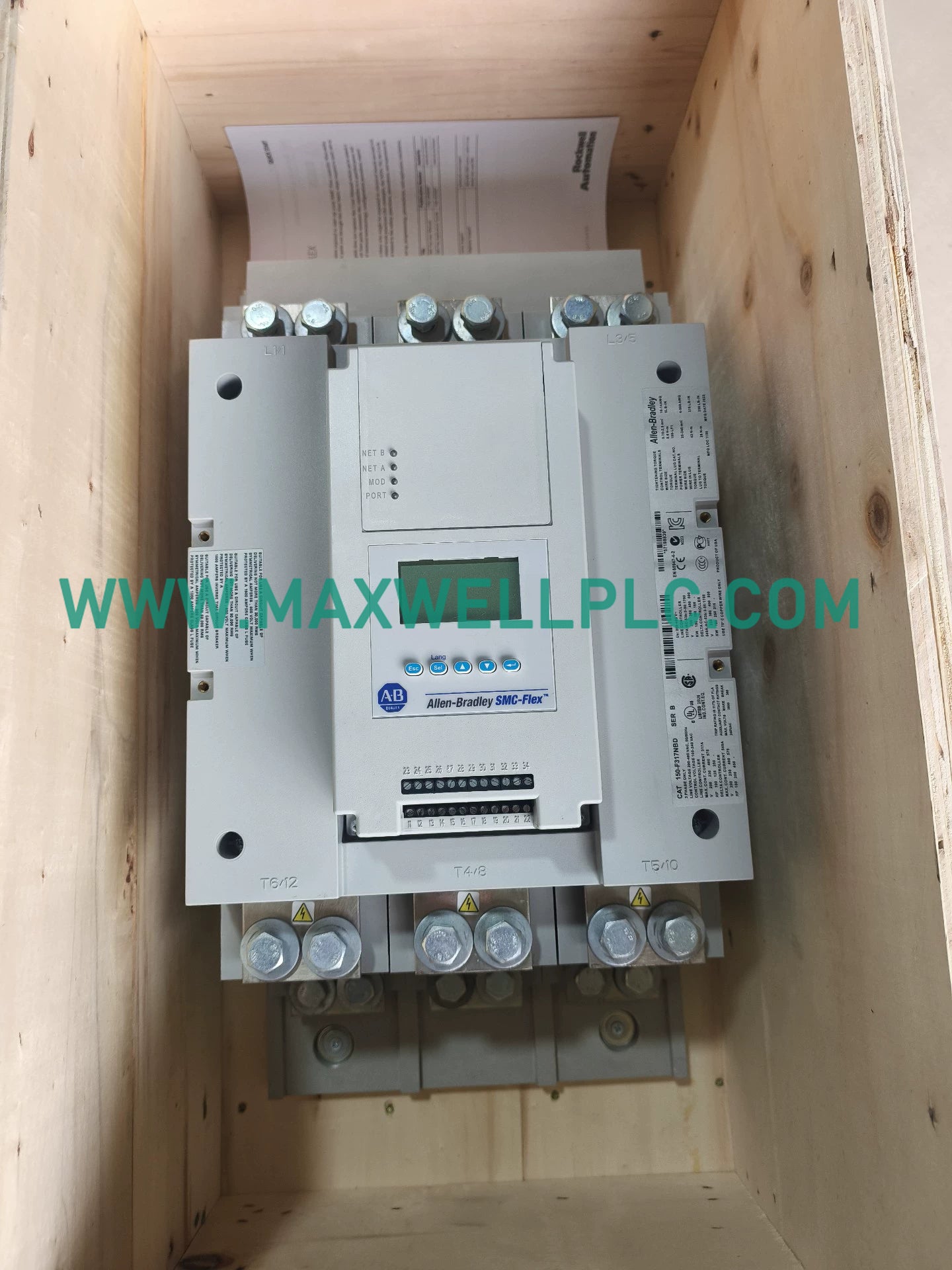 150-F317NBD Allen-Bradley Smart Motor Controller SMC Flex Solid State Controller