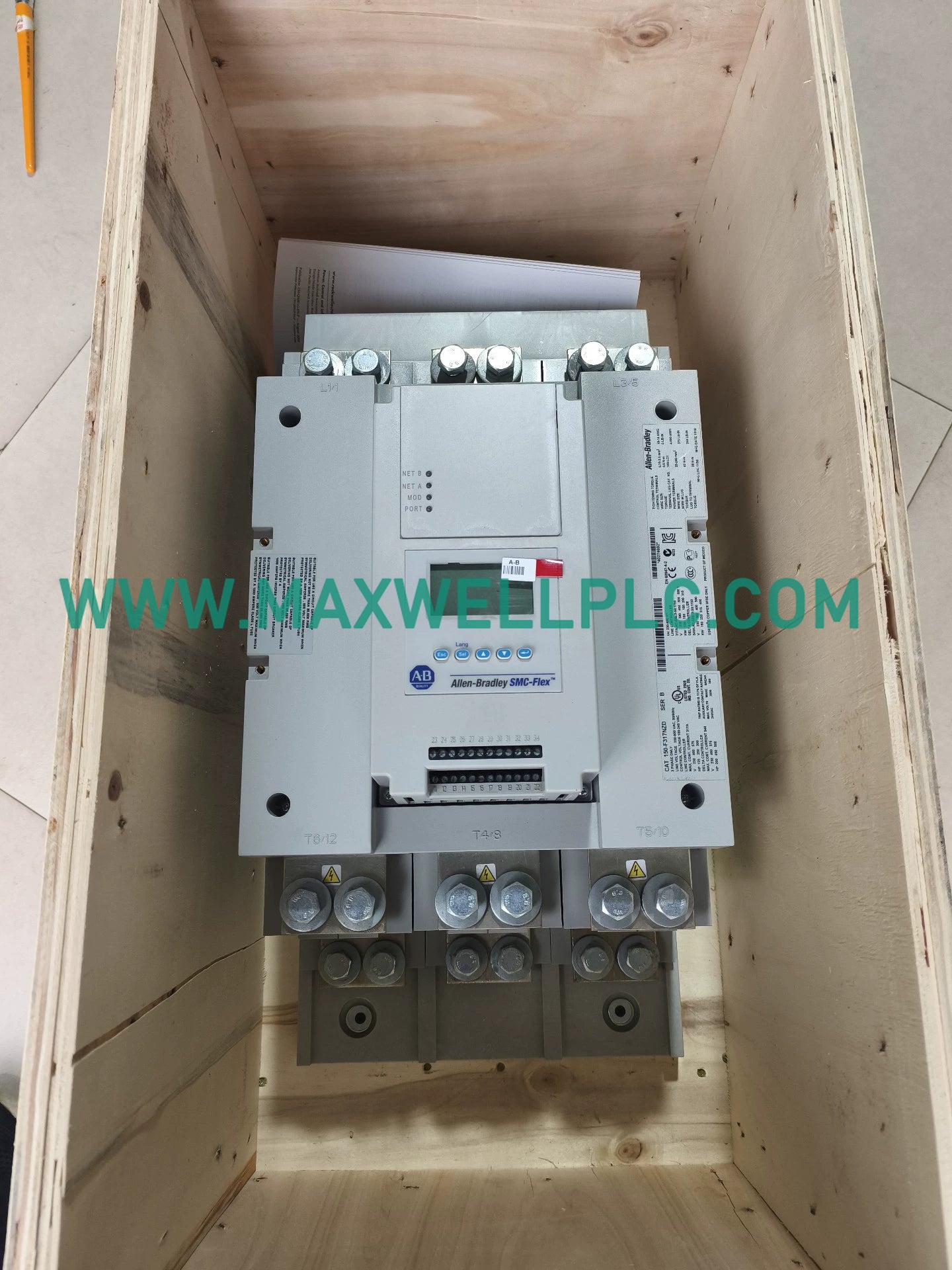 Allen-Bradley 150-F317NBR SOLID-STATE SOFT STARTER SMC Flex