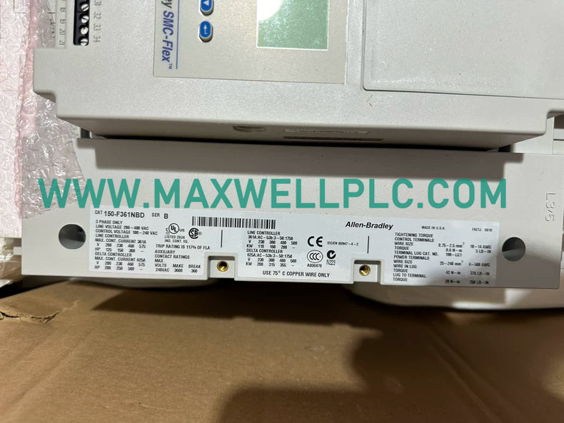 150-F361NBD Allen-Bradley Smart Motor Controller SMC Flex
