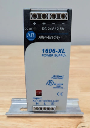 1606-XL60D Allen-Bradley Switched Mode Power Supply 1606-XL Series