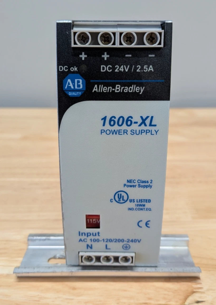 1606-XL60D Allen-Bradley Switched Mode Power Supply 1606-XL Series