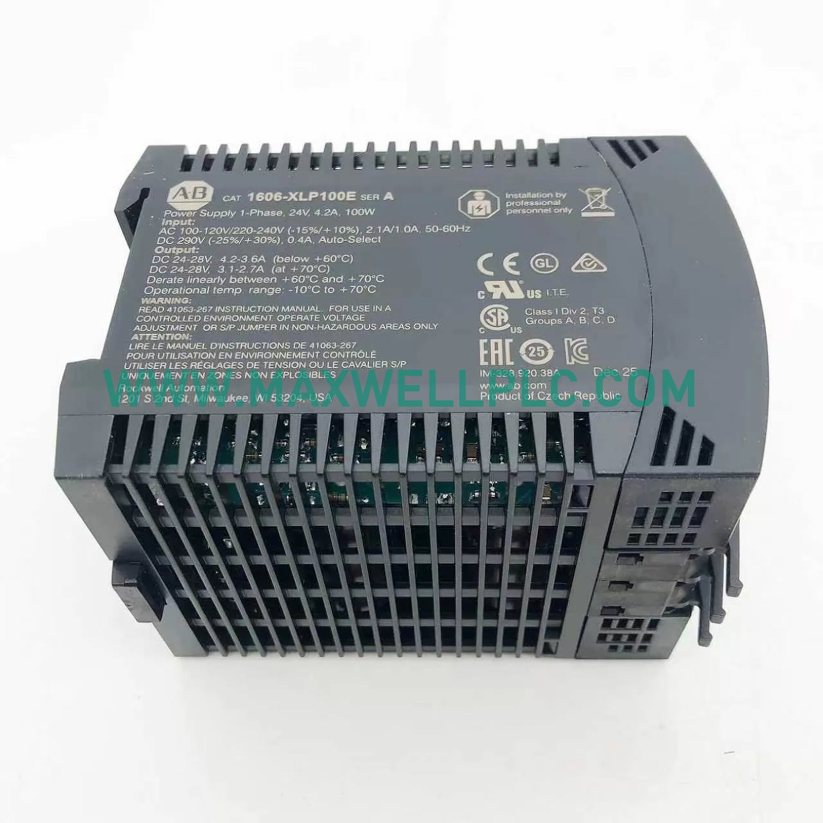 1606-XLP100E Fuente de alimentación de modo conmutado Allen-Bradley XLP