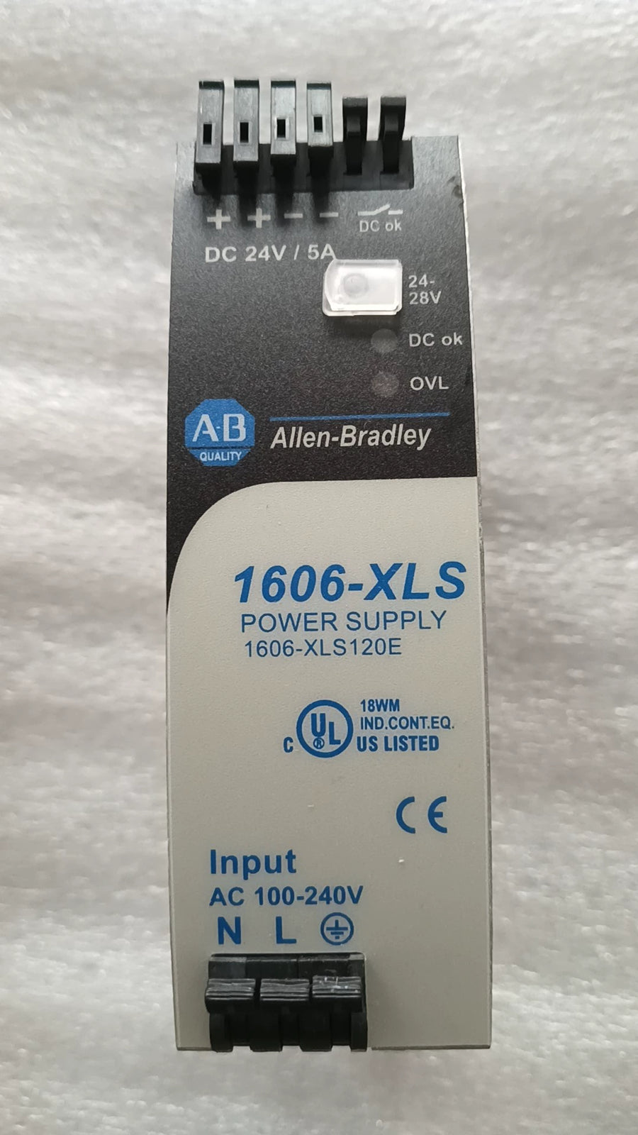Fuente de alimentación 1606-XLS120E Allen-Bradley XLS
