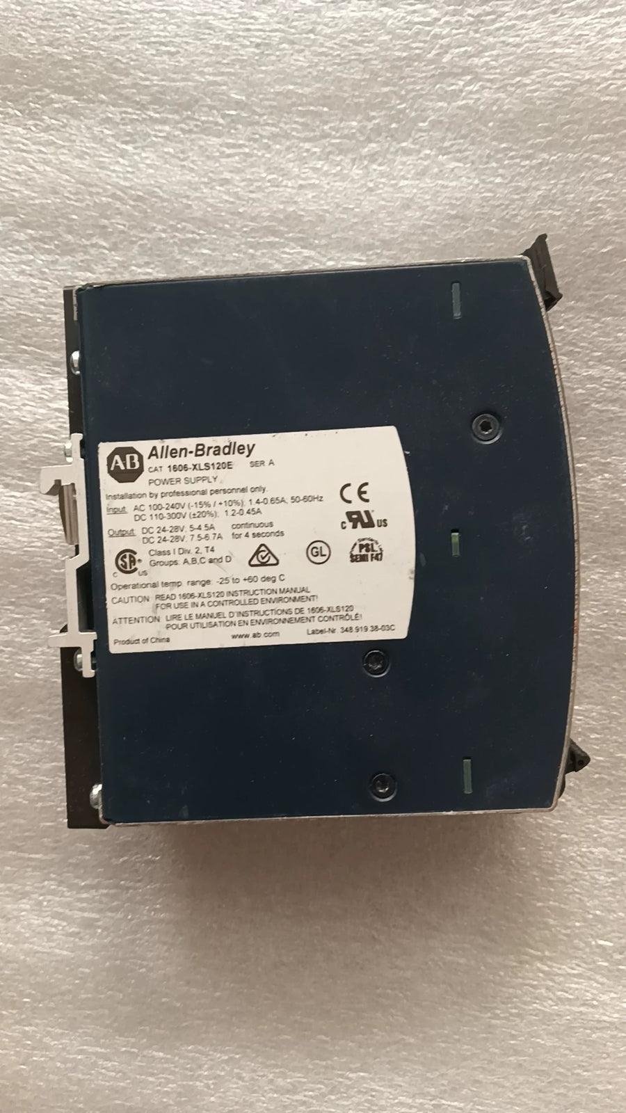 Fuente de alimentación 1606-XLS120E Allen-Bradley XLS