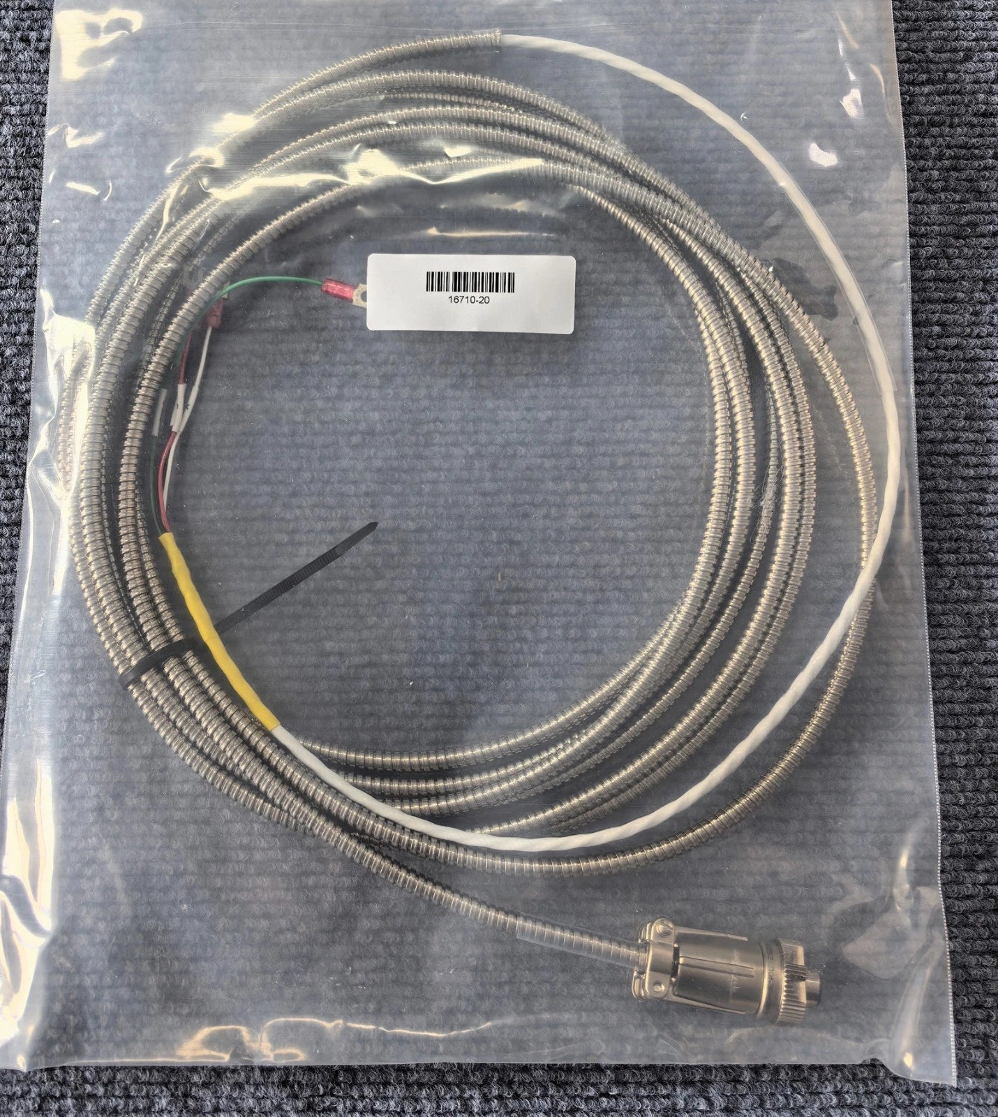 16710-20 Bently Nevada Interconnect Cable Accelerometer Systems
