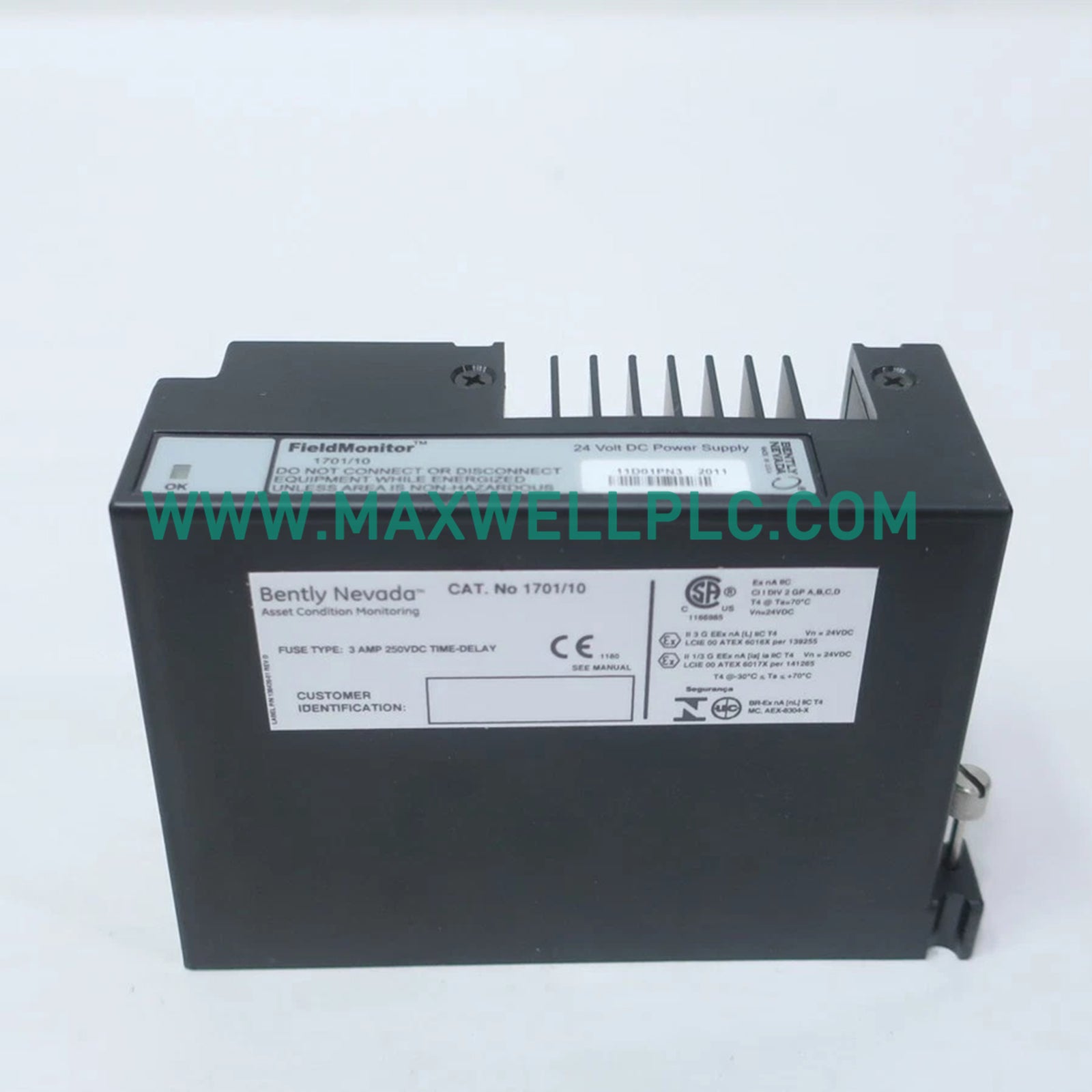 1701/10 Bently Nevada 1701 Series FieldMonitor Power Supply Module