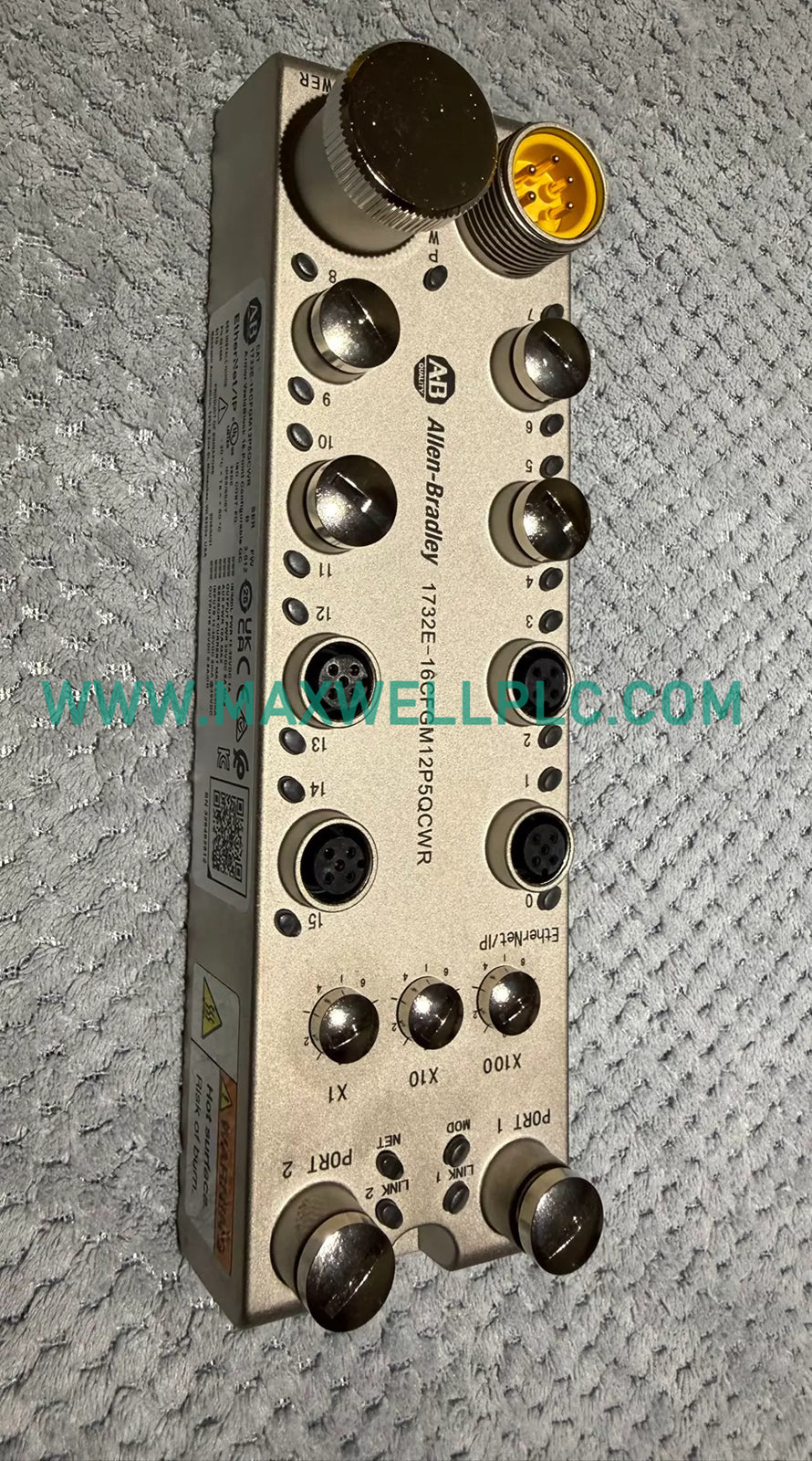 Allen-Bradley 1732E-16CFGM12P5QCWR Armor WeldBlock Serie Armor