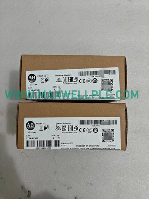 1734-ACNR Allen-Bradley POINT I/O Series 24V DC ControlNet Adapter