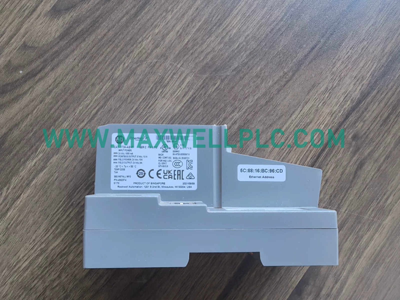 1734-AENT Allen-Bradley POINT I/O Ethernet Network Adaptor Point I/O