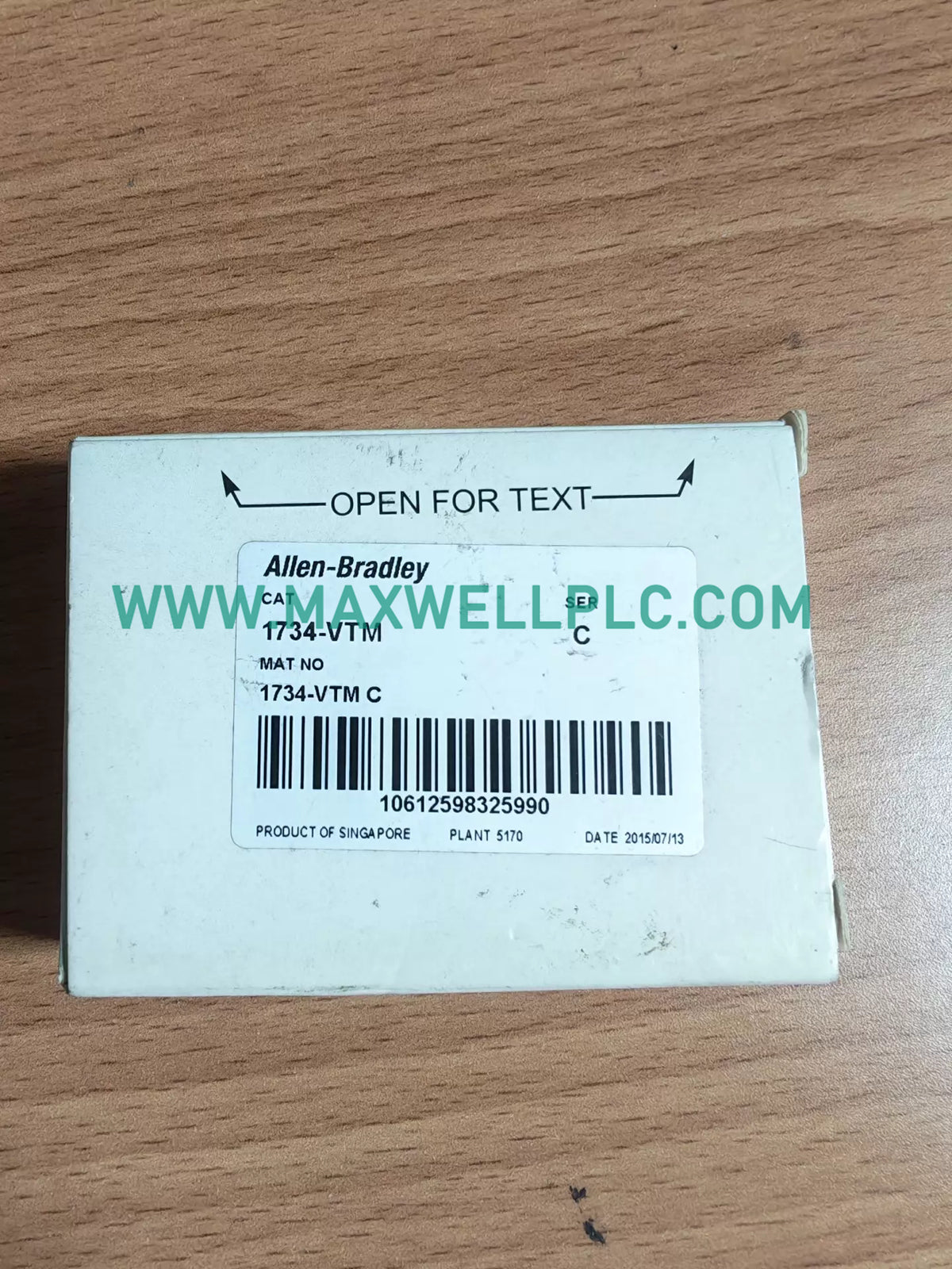 1734-CTM Allen-Bradley POINT I/O Terminal Module
