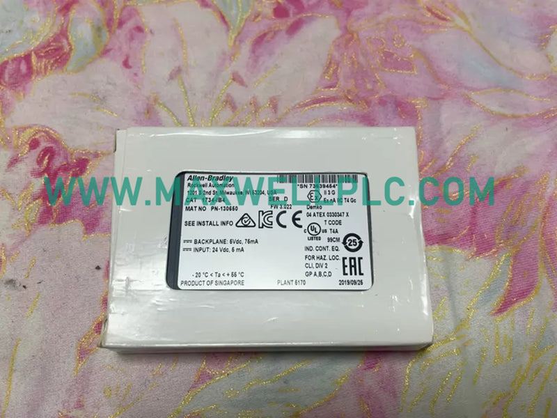 1734-IB4 Allen-Bradley Point I/O 4 Channel Input Module
