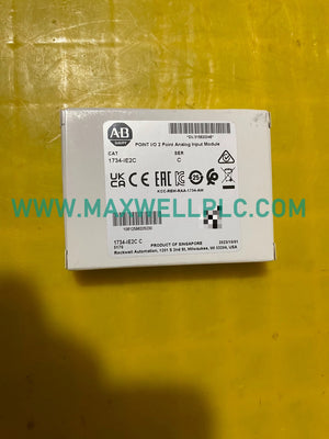 1734-IE2C Allen-Bradley POINT I/O 2 Point Analog Input Module POINT I/O