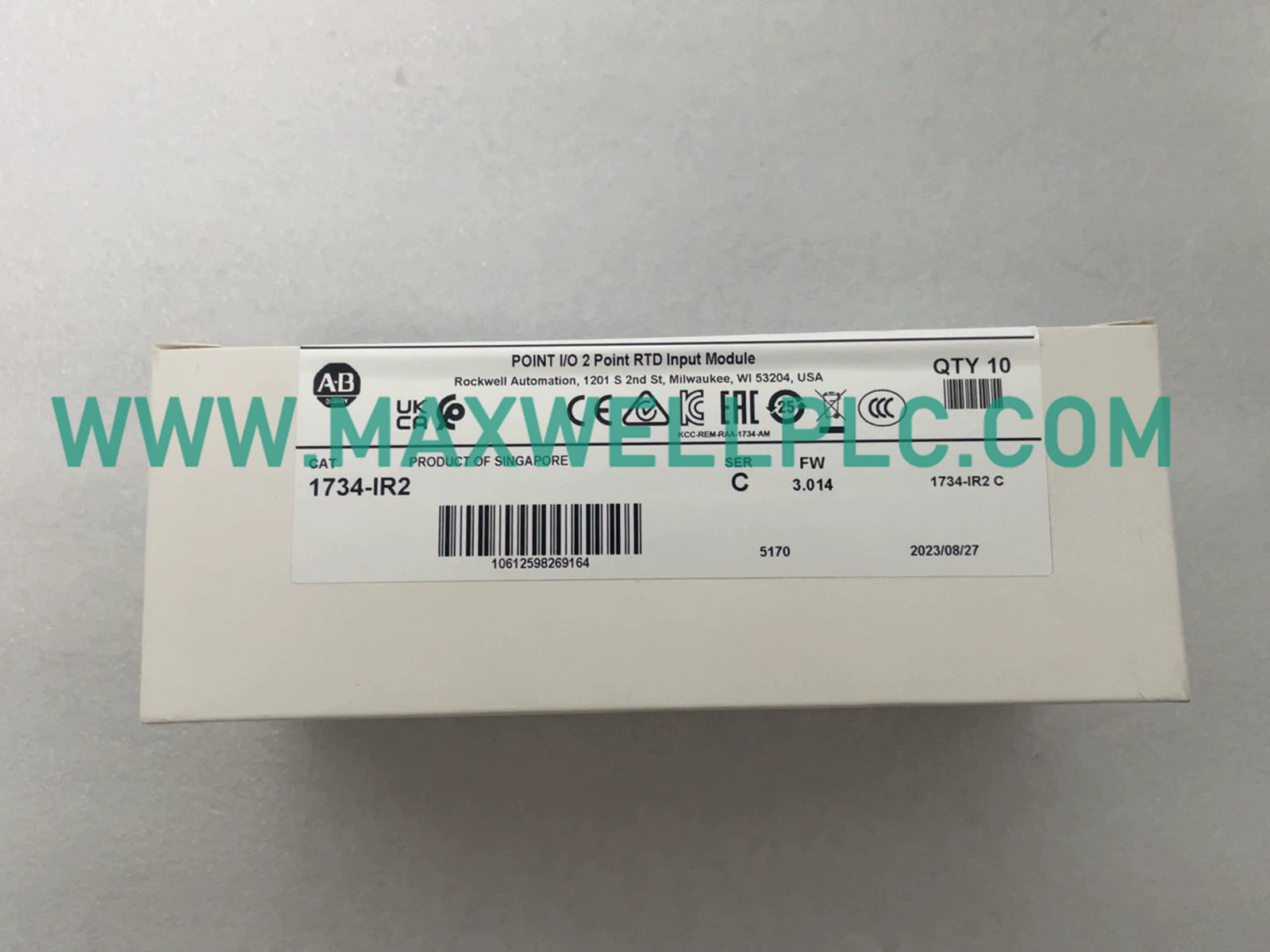 Módulo de entrada de punto Allen-Bradley 1734-IR2 Point I/O