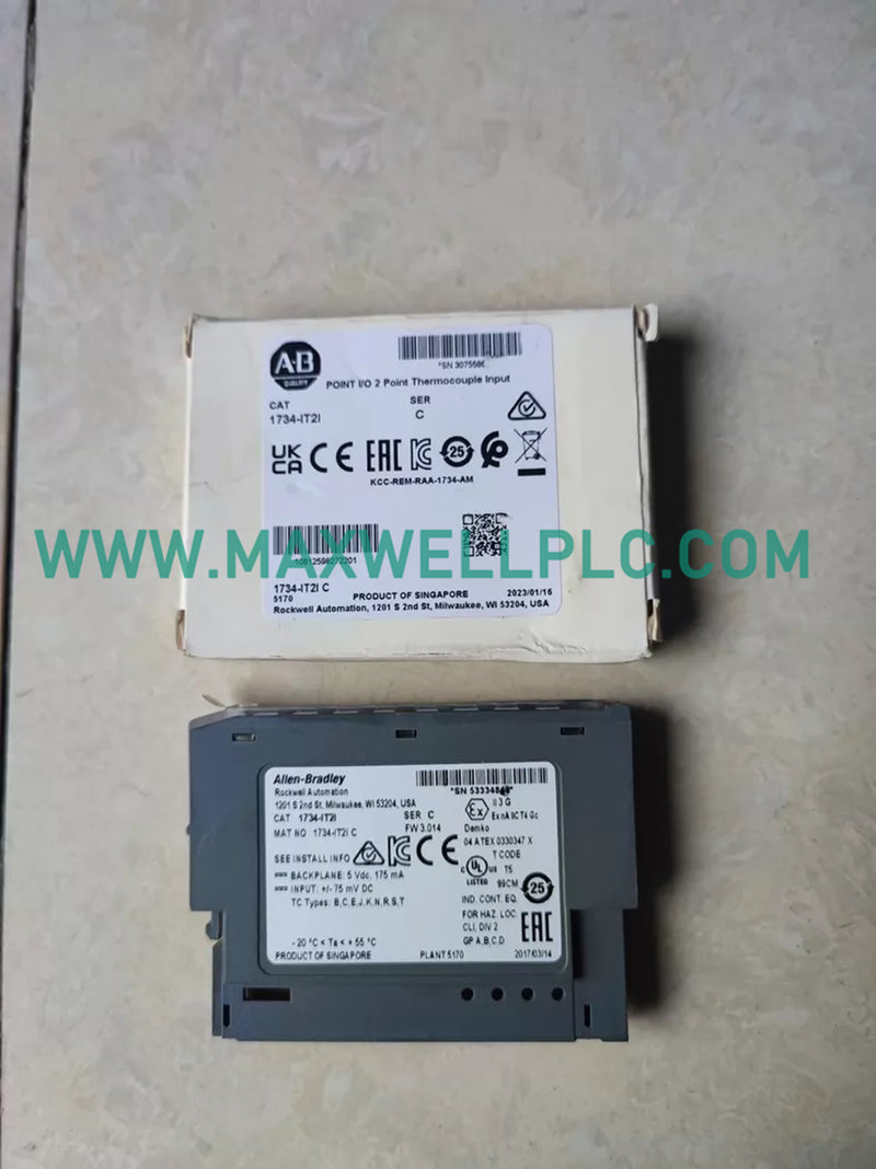 1734-IT2I Allen-Bradley POINT I/O 2 Point Thermocouple Input Module