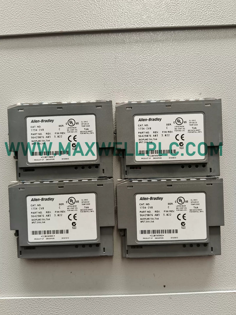 1734-IV8/C Allen-Bradley 8-Channel Source Input Module Point I/O Series