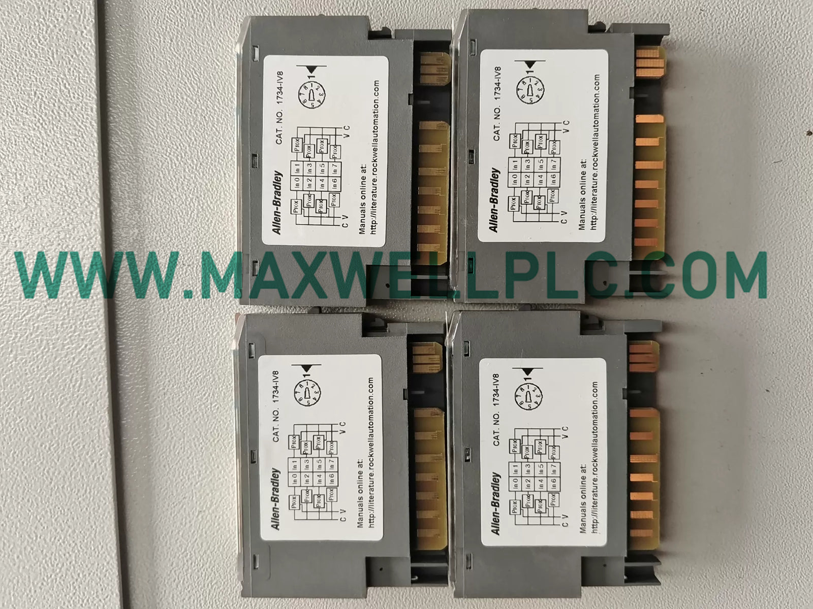 1734-IV8/C Allen-Bradley 8-Channel Source Input Module Point I/O Series