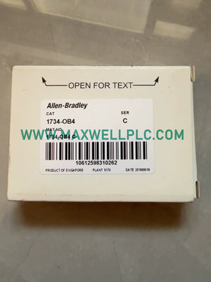 Allen-Bradley 1734-OB4 POINT I/O Digital Output Module