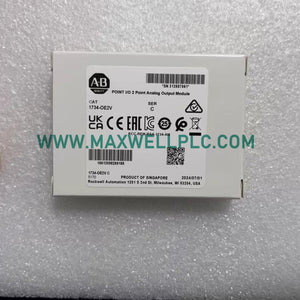 وحدة الإخراج التماثلي 1734-OE2V من سلسلة Allen-Bradley POINT I/O