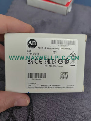 Módulo de salida analógica 1734-OE4C Allen-Bradley POINT I/O