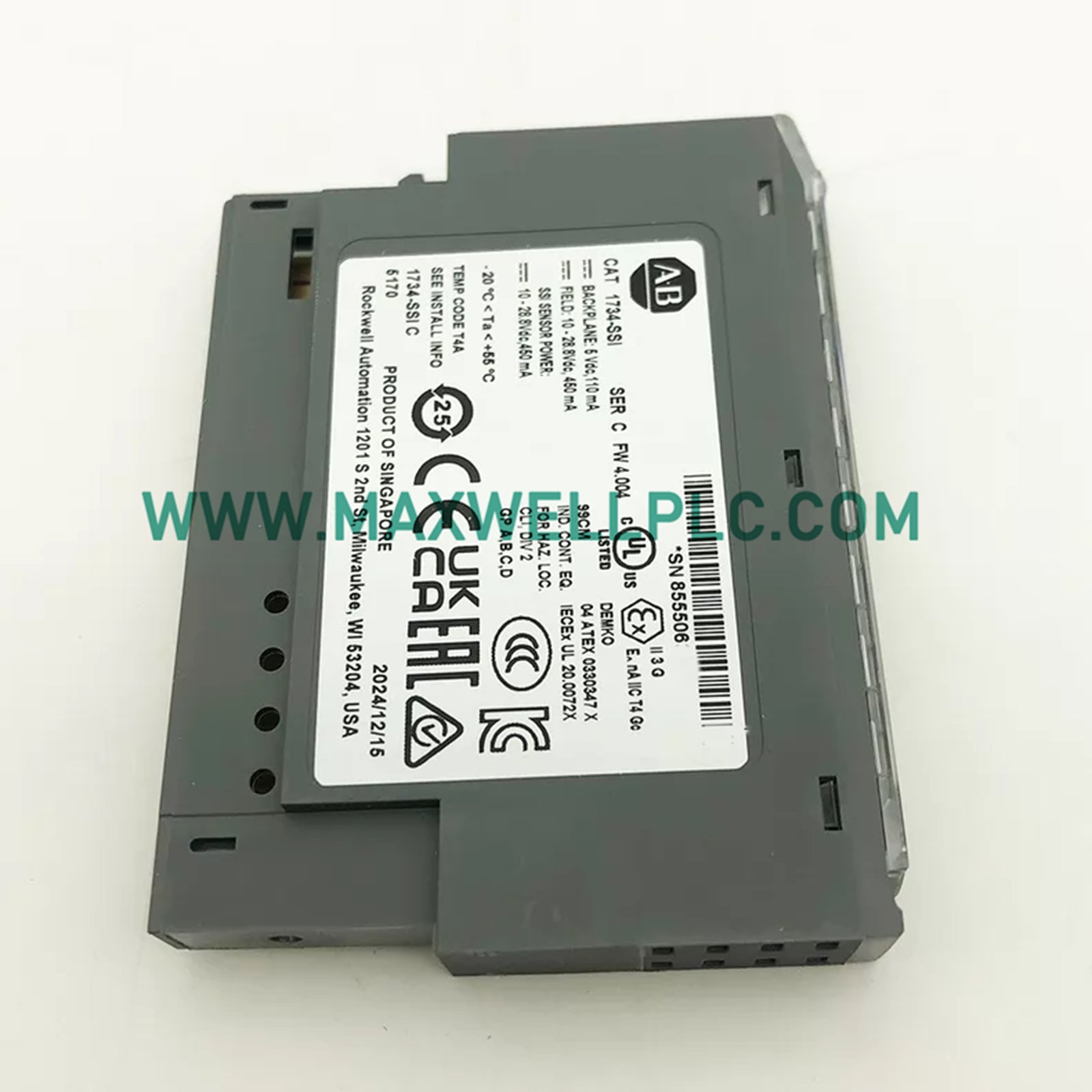 1734-SSI Allen-Bradley SSI Module POINT I/O Series