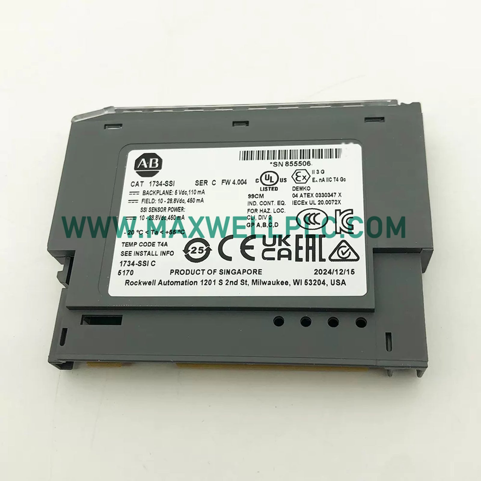 1734-SSI Allen-Bradley SSI Module POINT I/O Series