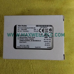 وحدة خرج رقمية DC Sinking طراز 1734-OV8E من Allen-Bradley بنظام POINT I/O