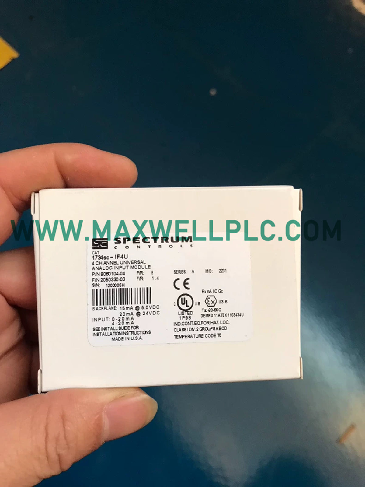 1734SC-IF4U Allen-Bradley Input Module Point I/O
