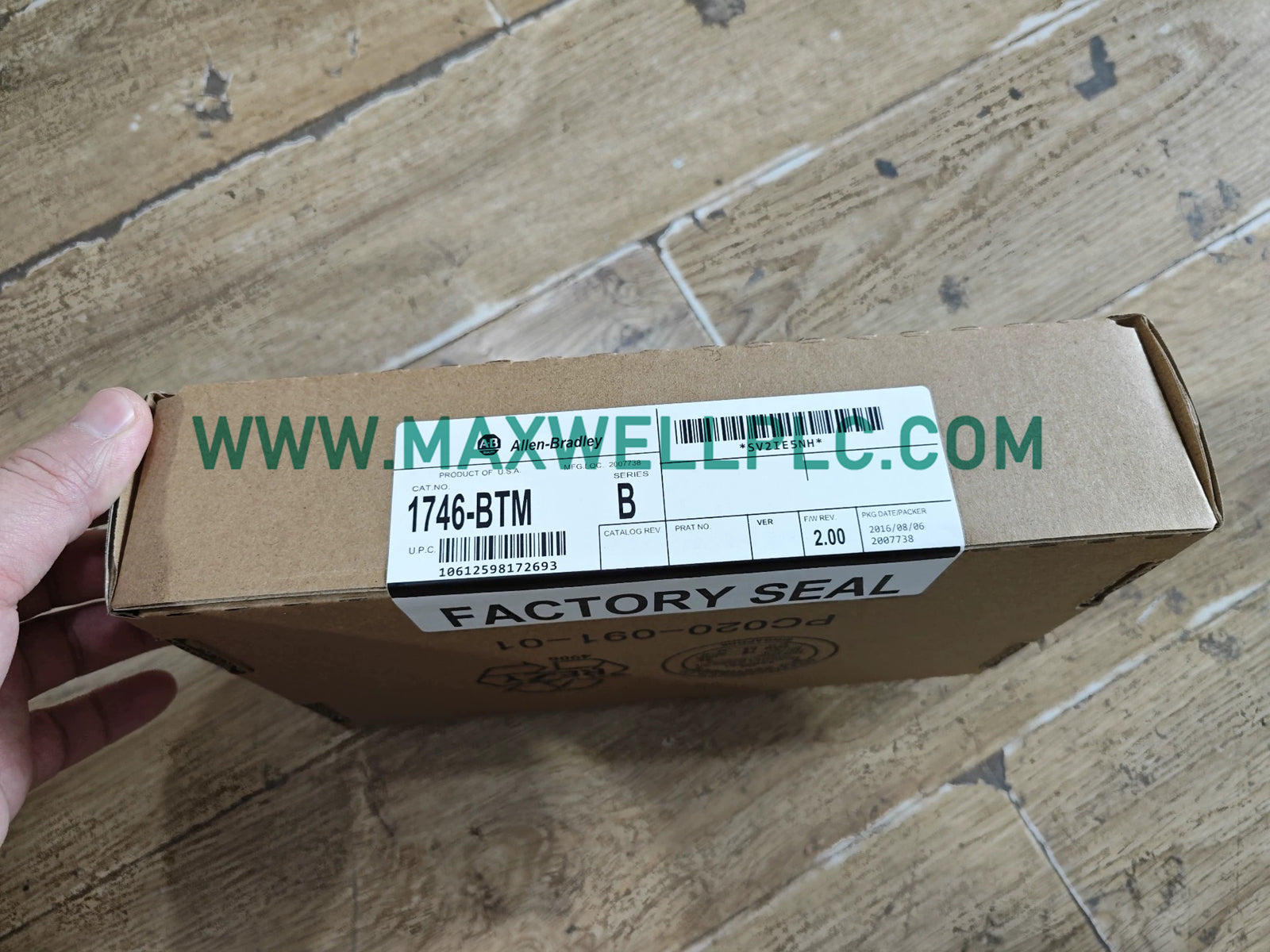 1746-BTM/A Allen-Bradley SLC 500 Barrel Temperature Module