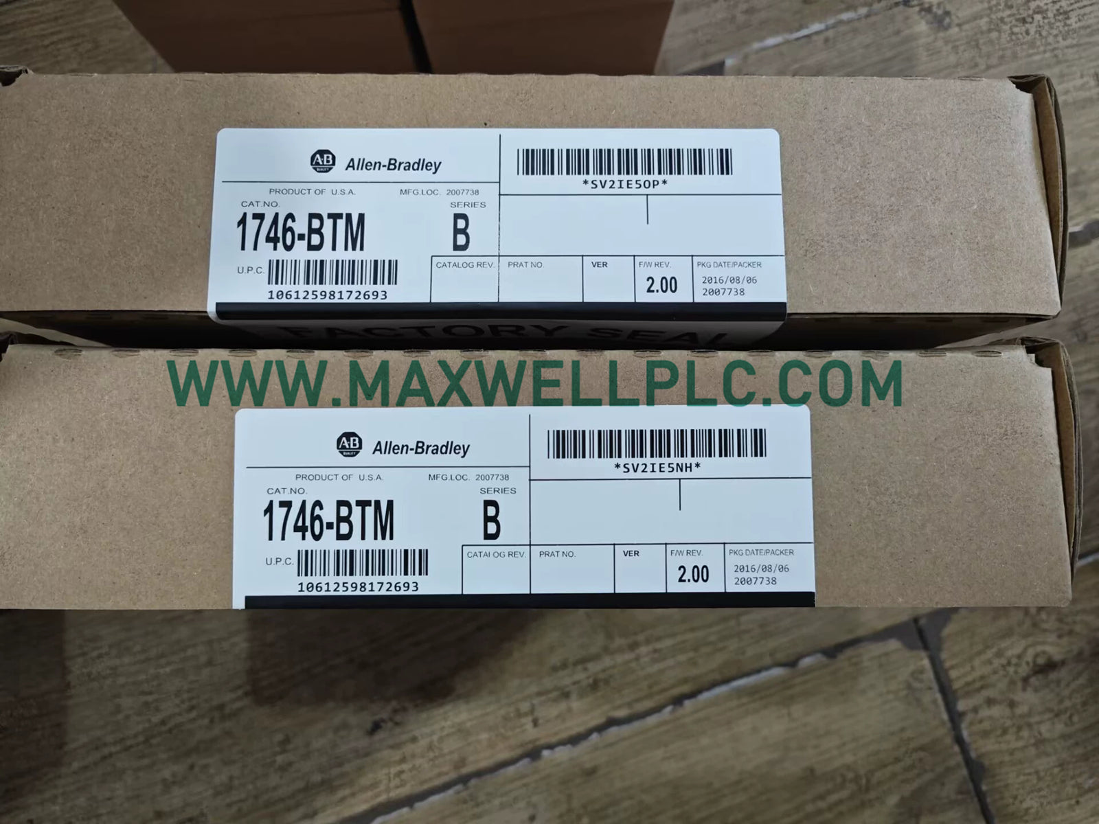 1746-BTM/A Allen-Bradley SLC 500 Barrel Temperature Module