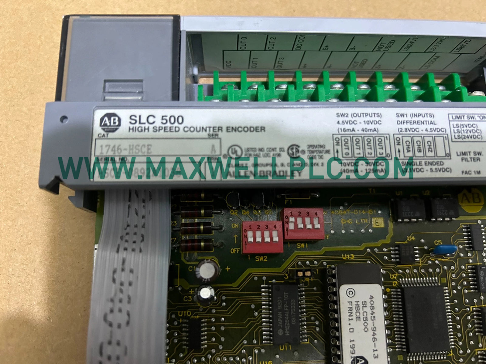 Allen-Bradley 1746-HSCE SLC 500 Series High Speed Counter Module