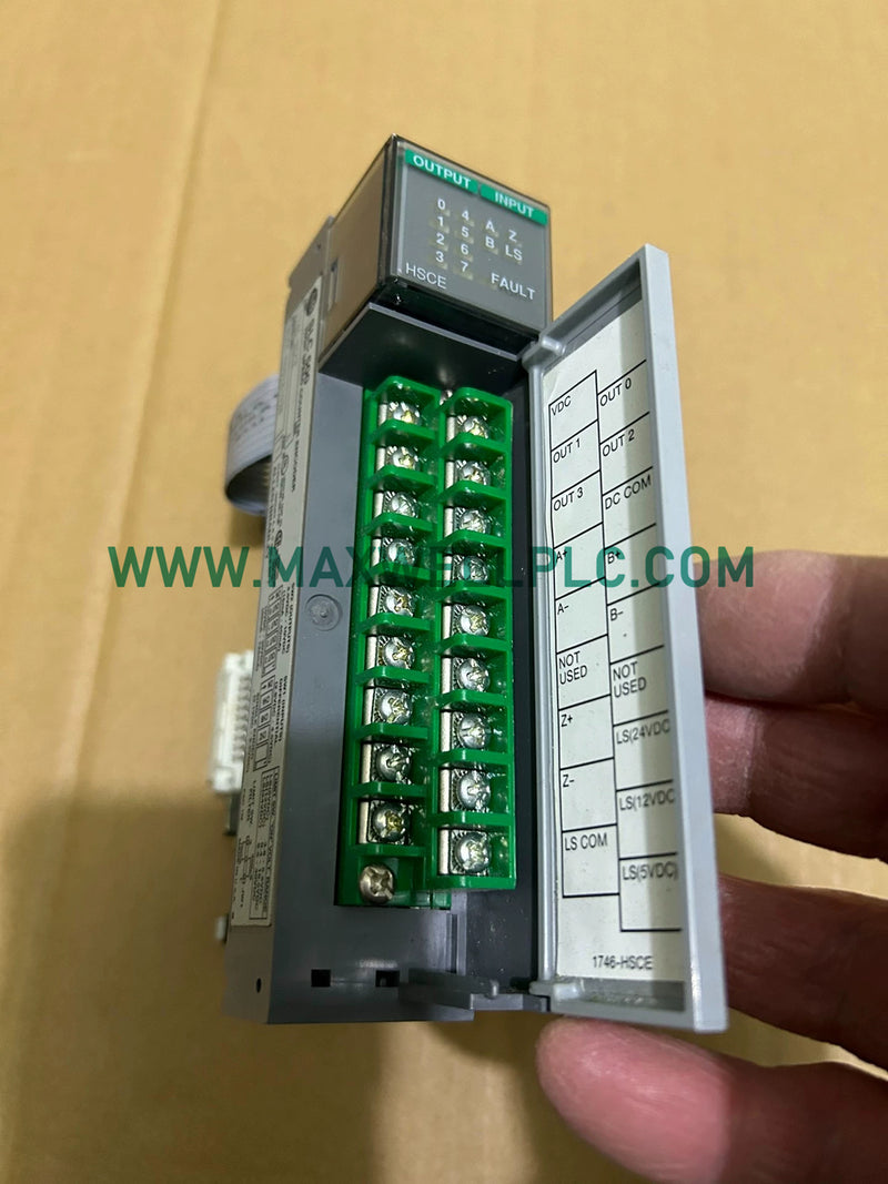 وحدة عداد عالي السرعة من سلسلة Allen-Bradley 1746-HSCE SLC 500