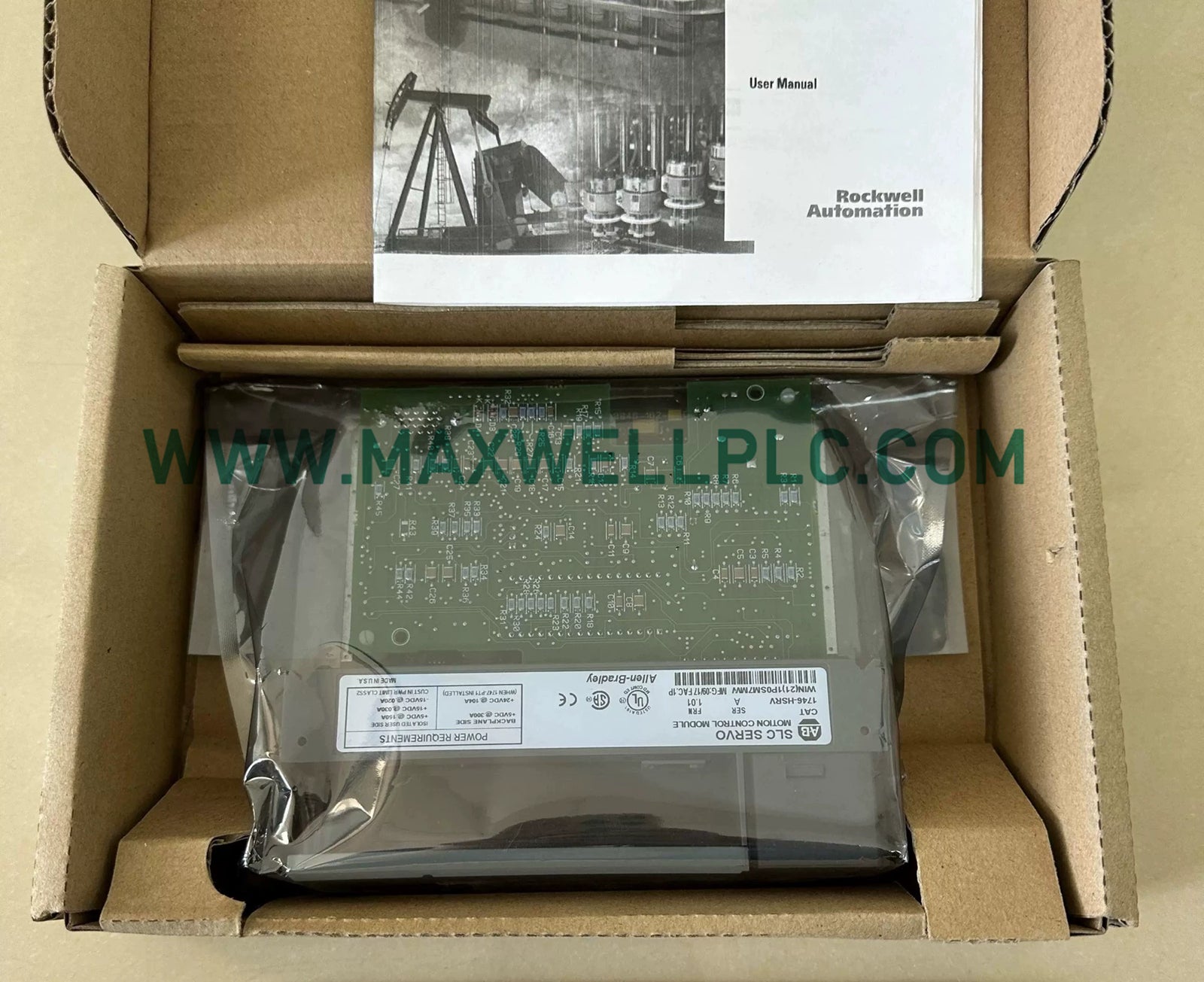 1746-HSRV Allen-Bradley SLC 500 Servo Control Module