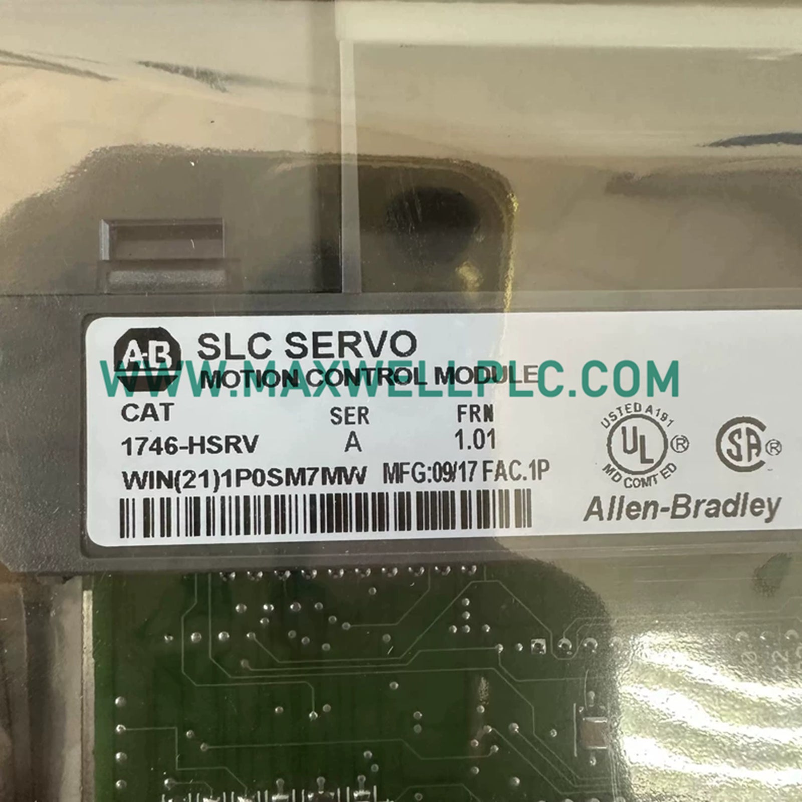 1746-HSRV Allen-Bradley SLC 500 Servo Control Module