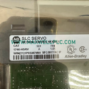 1746-HSRV Allen-Bradley SLC 500 Servo Control Module