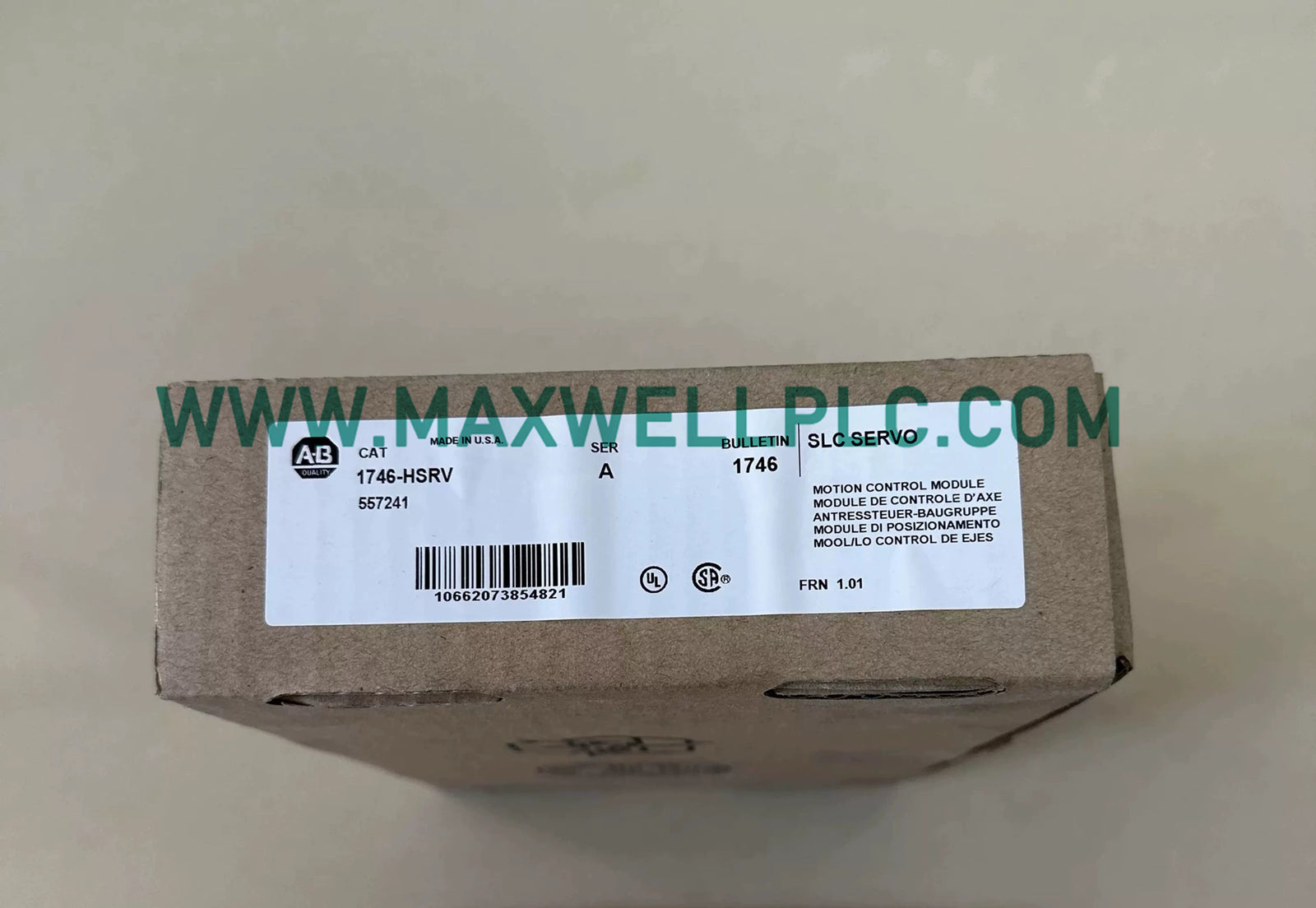 1746-HSRV Allen-Bradley SLC 500 Servo Control Module