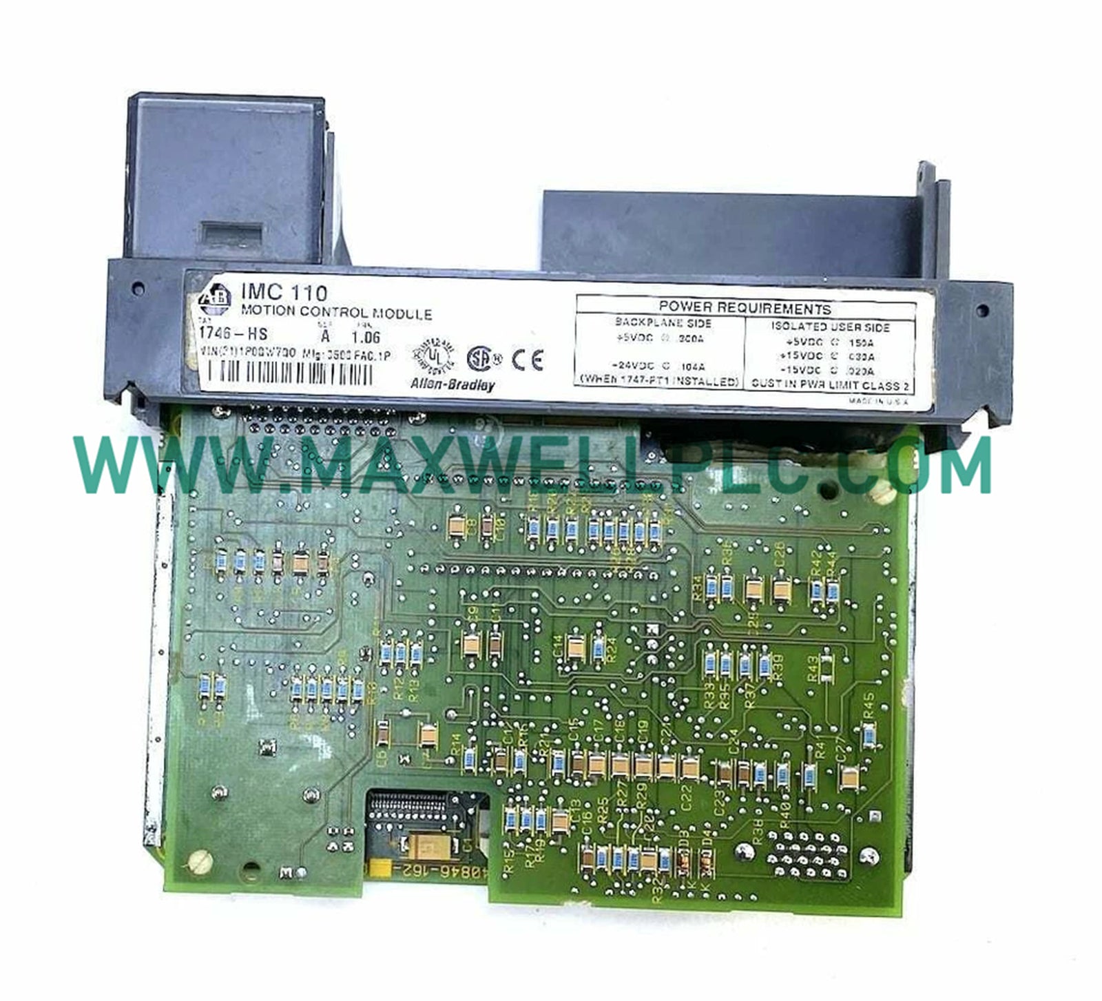 وحدة التحكم الحركي 1746-HS Allen-Bradley SLC 500 IMC 110