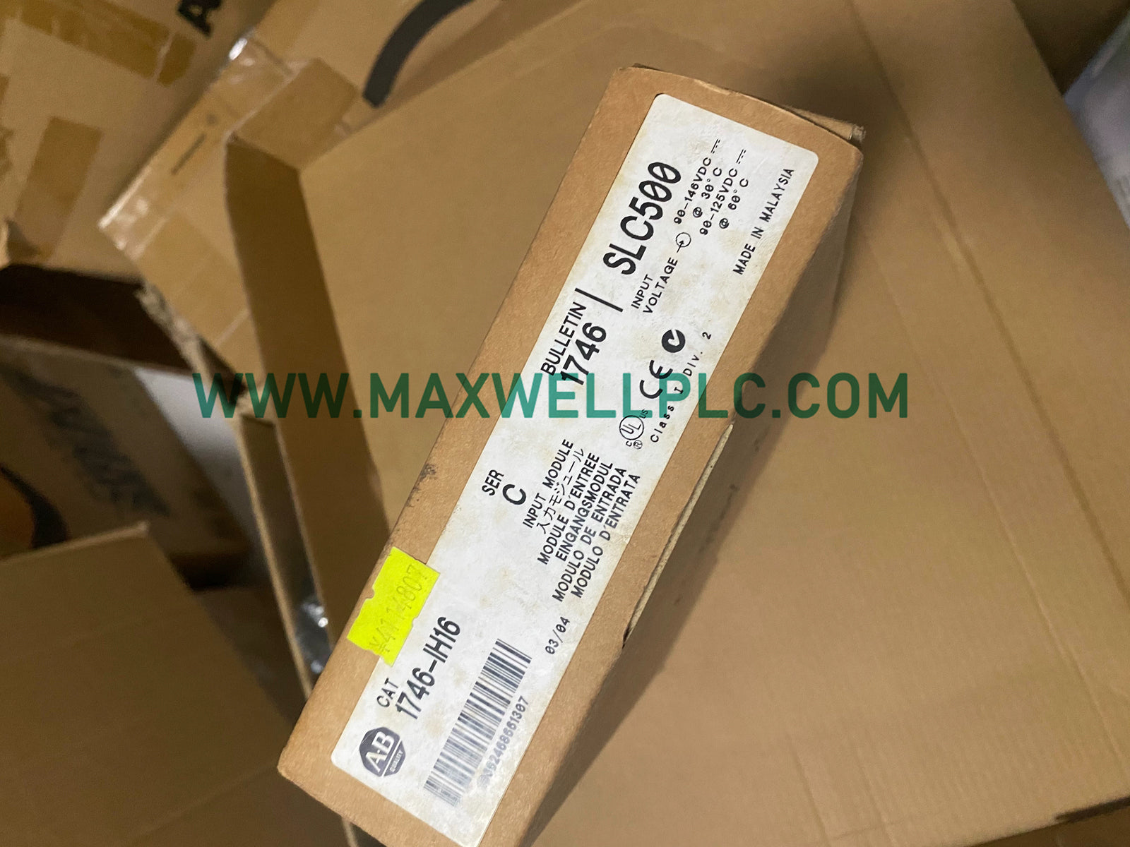 Allen-Bradley 1746-IH16 SLC 500 Series Current Sinking DC Input Module