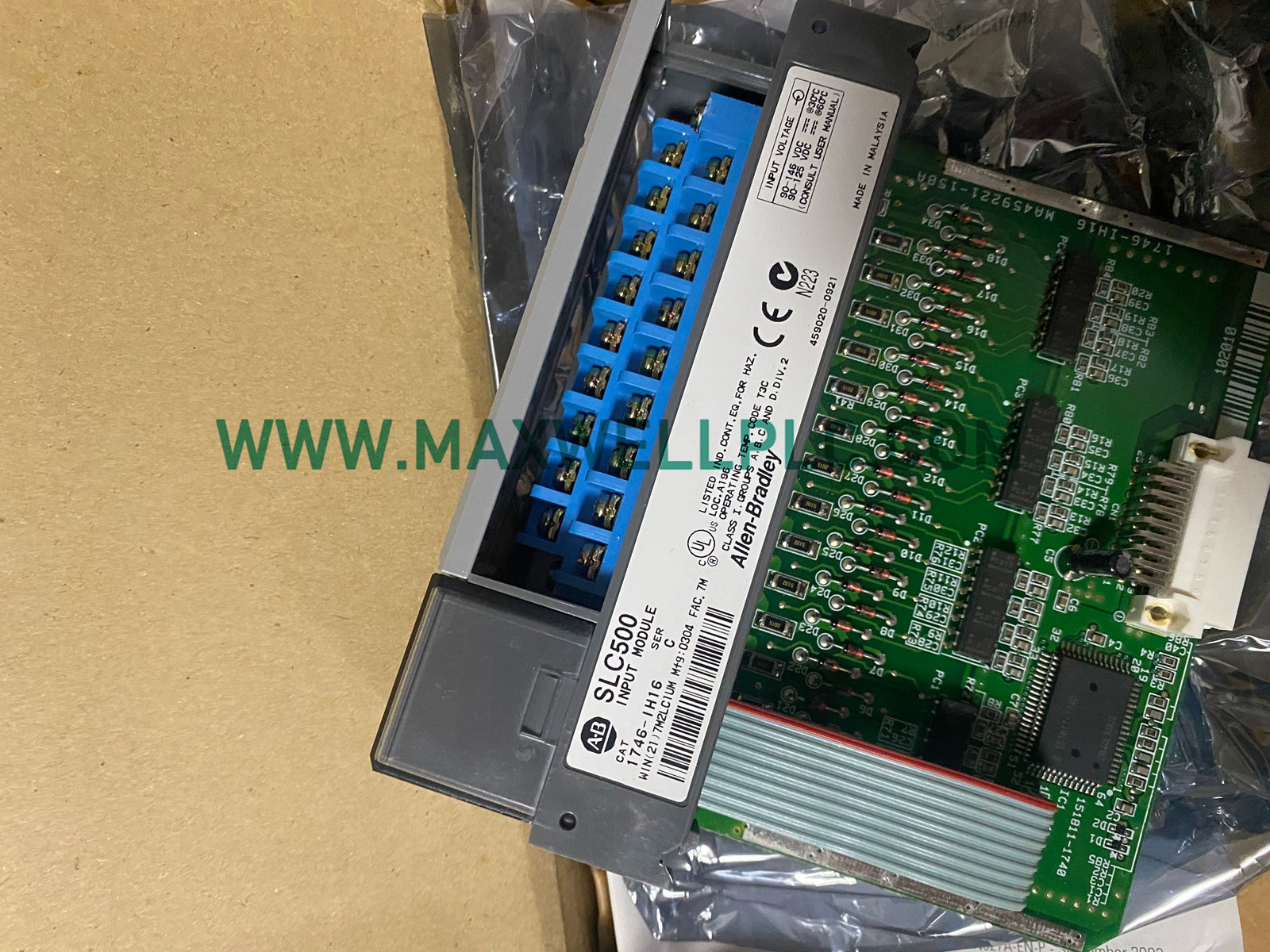 Allen-Bradley 1746-IH16 SLC 500 Series Current Sinking DC Input Module