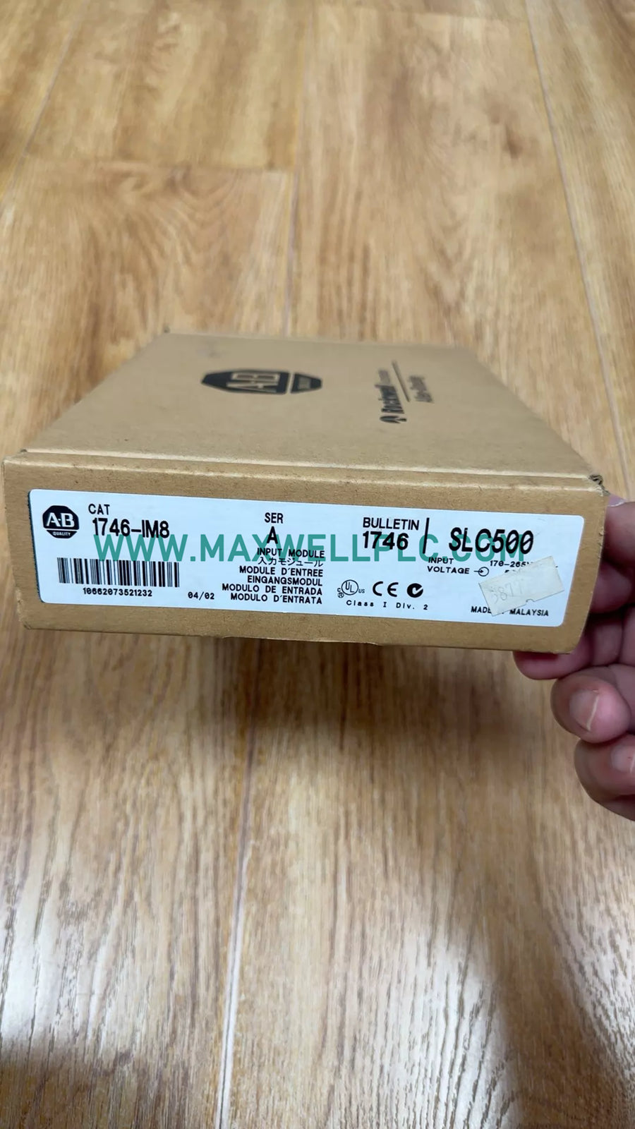 1746-IM8 1746IM8 Allen-Bradley SLC 500 240V AC Input Module