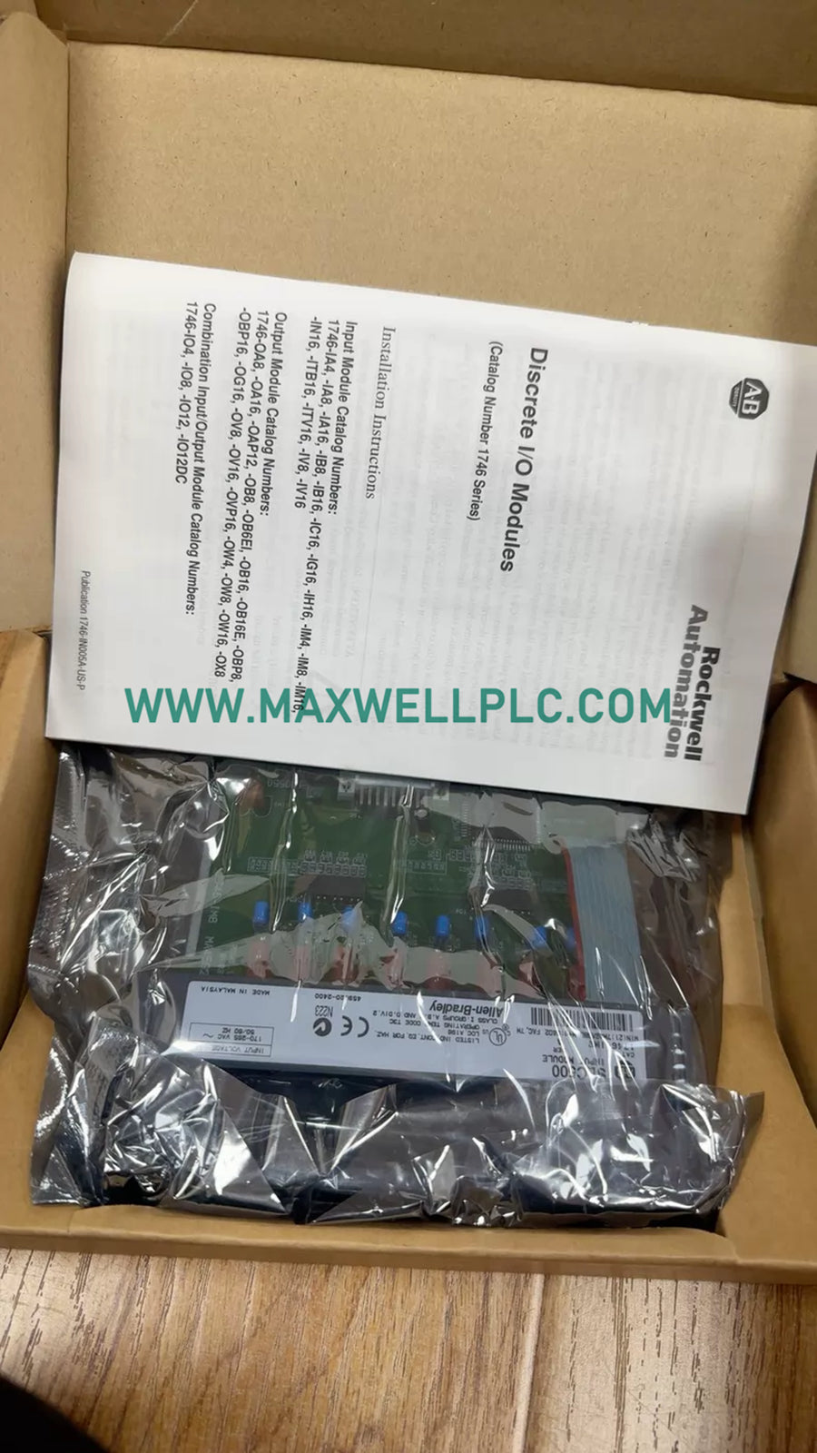 1746-IM8 1746IM8 Allen-Bradley SLC 500 240V AC Input Module