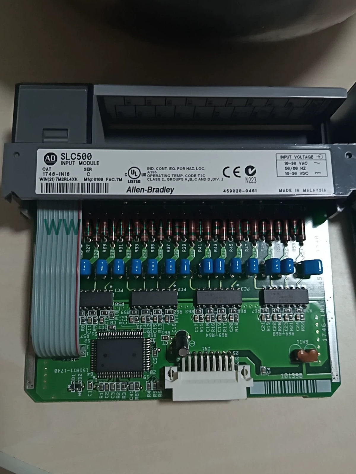 1746-IN16/C وحدة إدخال Allen-Bradley 24V AC/DC SLC 500