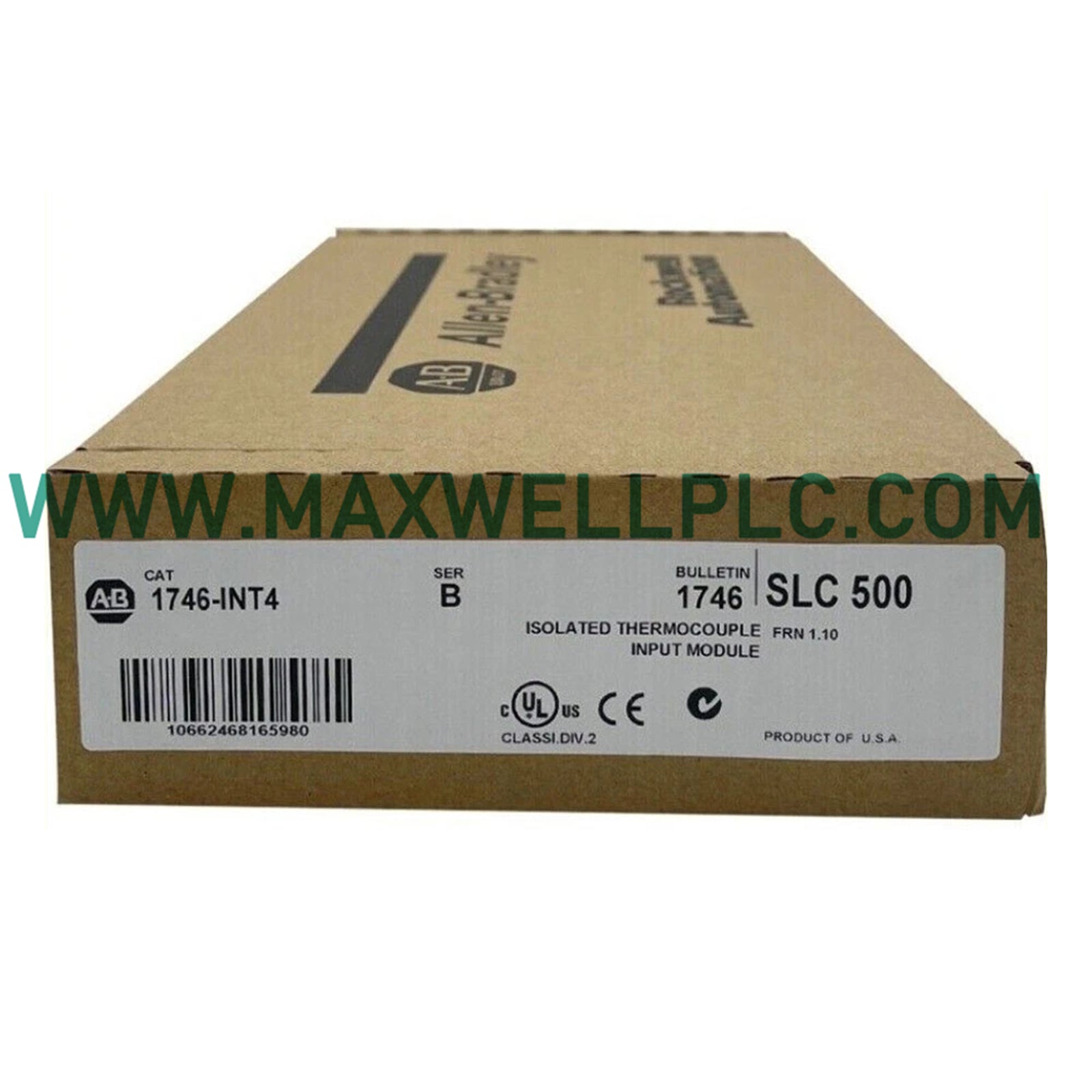 Allen-Bradley 1746-INT4 SLC 500 Thermocouple Input Module