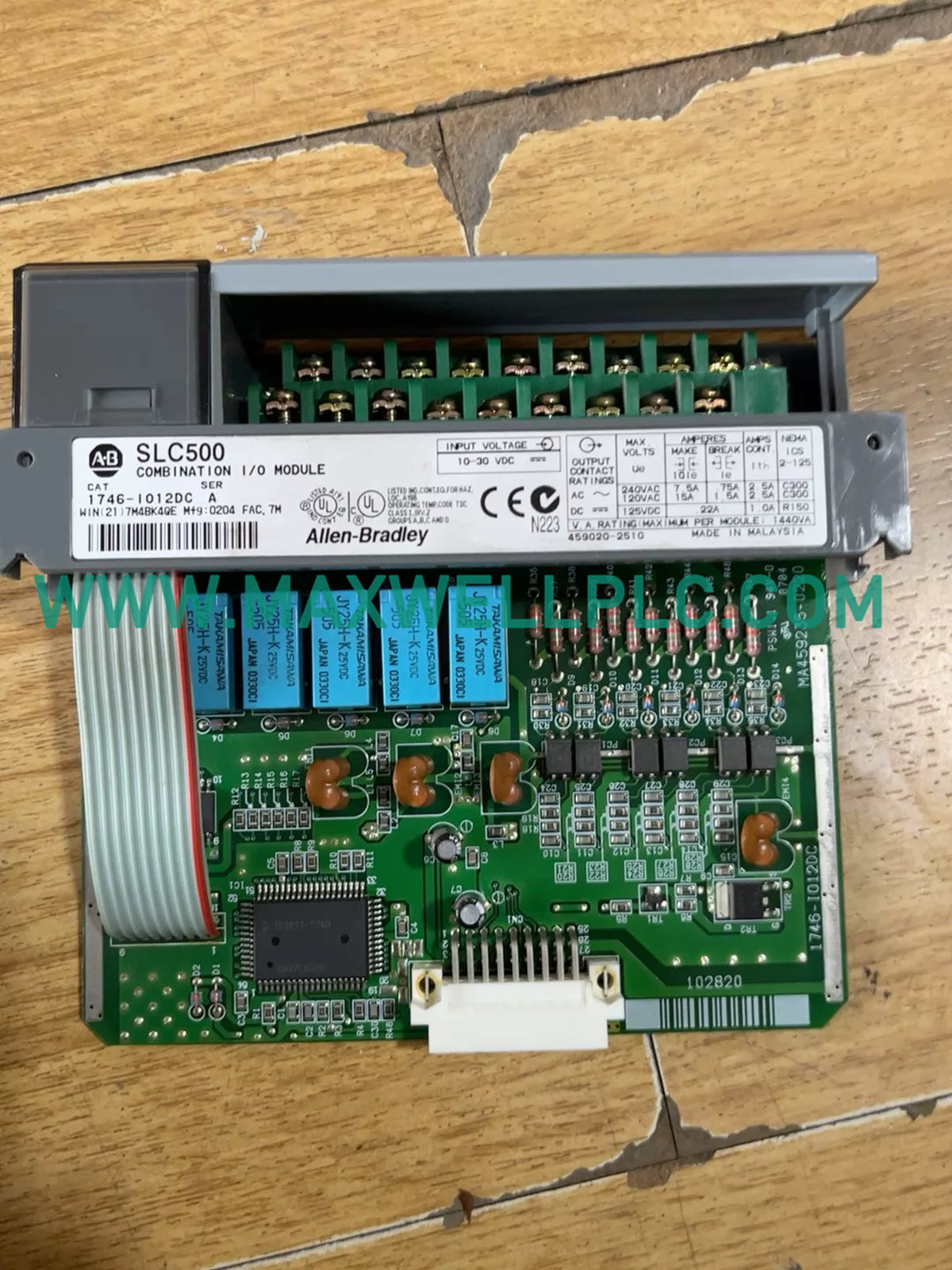 Allen-Bradley 1746-IO12DC Combination Input/Output Module SLC 500