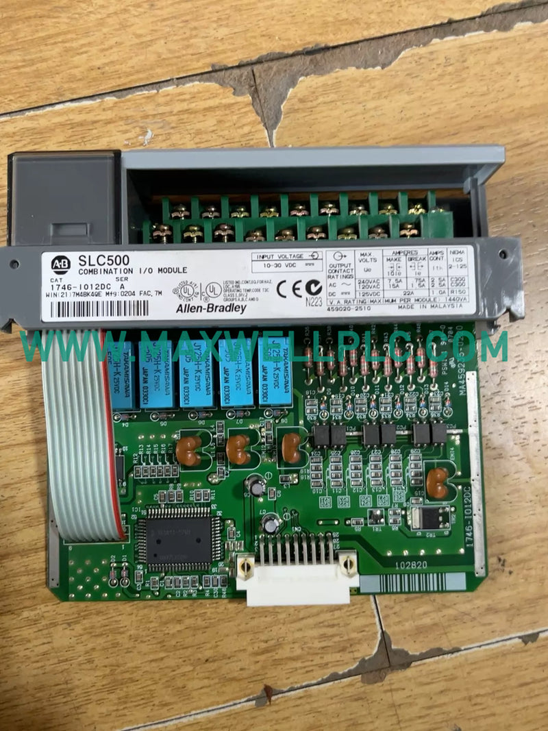 Allen-Bradley 1746-IO12DC Combination Input/Output Module SLC 500