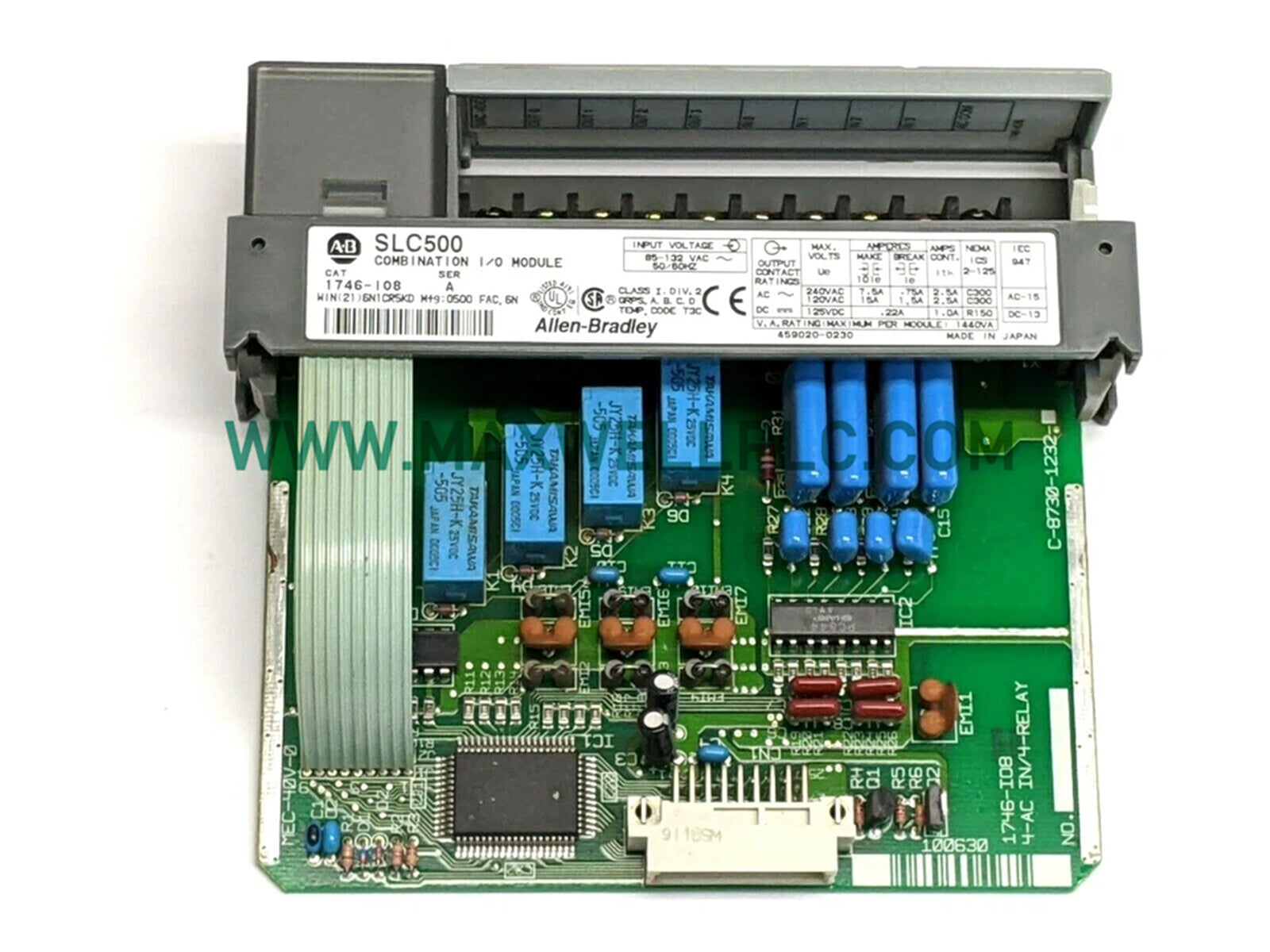 Allen-Bradley 1746-IO8 Combination Input/Output Module SLC 500