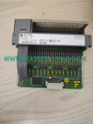 Allen-Bradley 1746-ITB16 SLC 500 Series Fast Response DC Sinking Input Module