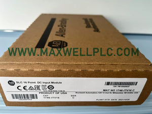 Módulo de entrada de fuente de CC de respuesta rápida Allen-Bradley SLC 500 1746-ITV16