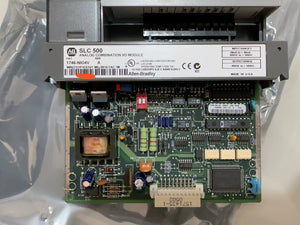 Allen-Bradley 1746-NIO4V 1746NIO4V SLC 500 High Resolution Analog Input/Output Module