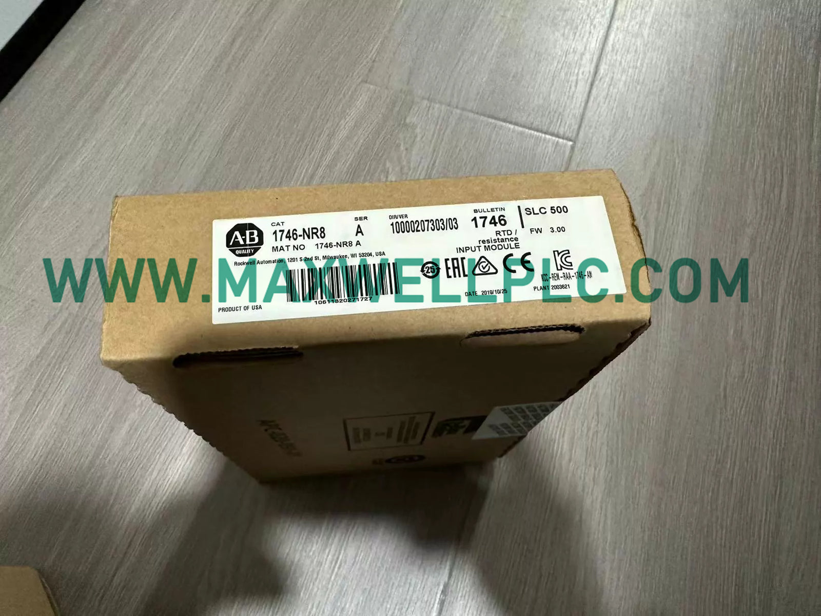 1746-NR8 1746NR8 Módulo de entrada de resistencia de 8 puntos SLC 500 SLC de Allen-Bradley